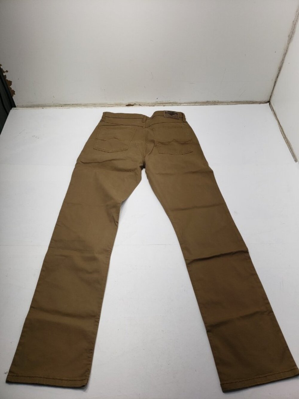 Wrangler Men's Straight Fit Pants Brown 30x32 95GRWKR New with Tags NWT